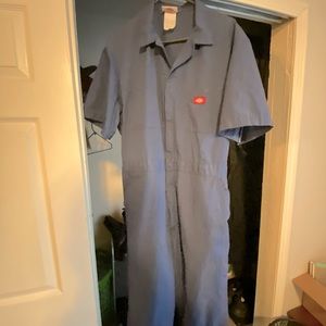 Vintage 60s dickies canvas coveralls shirt sleeve